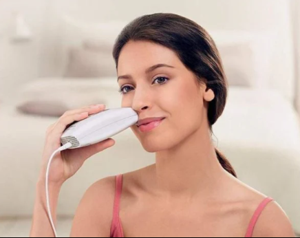 Épilateur IPL visage