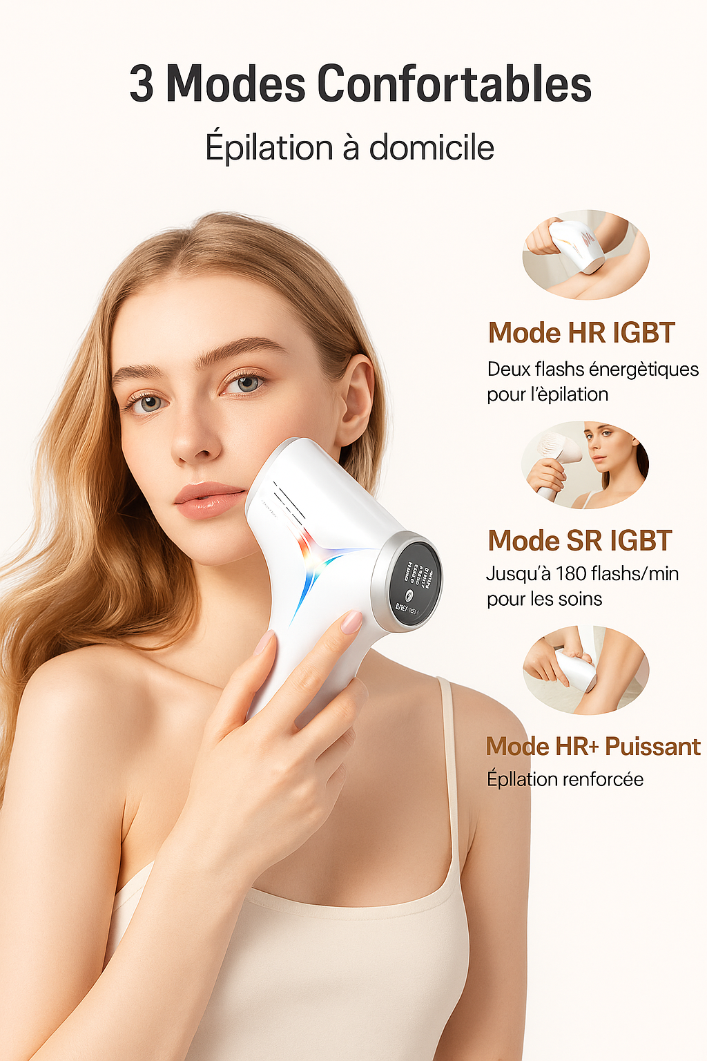 Épilateur IPL : Découvrez la technologie ultime pour une peau parfaite